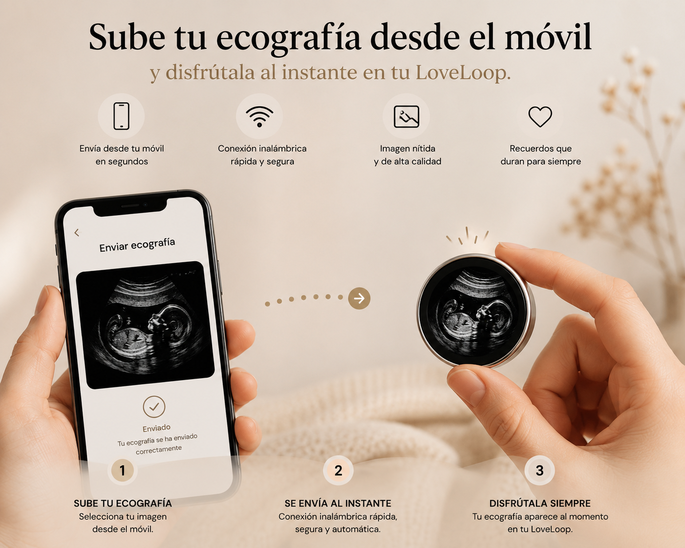 EverFrame™-El primer recuerdo de tu bebe