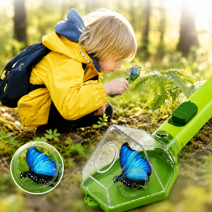 InsectBox Explorer™ | Atrapa Insectos con Lupa para Niños