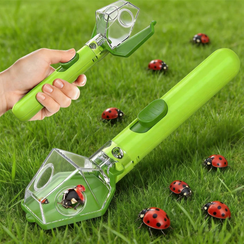 InsectBox Explorer™ | Atrapa Insectos con Lupa para Niños